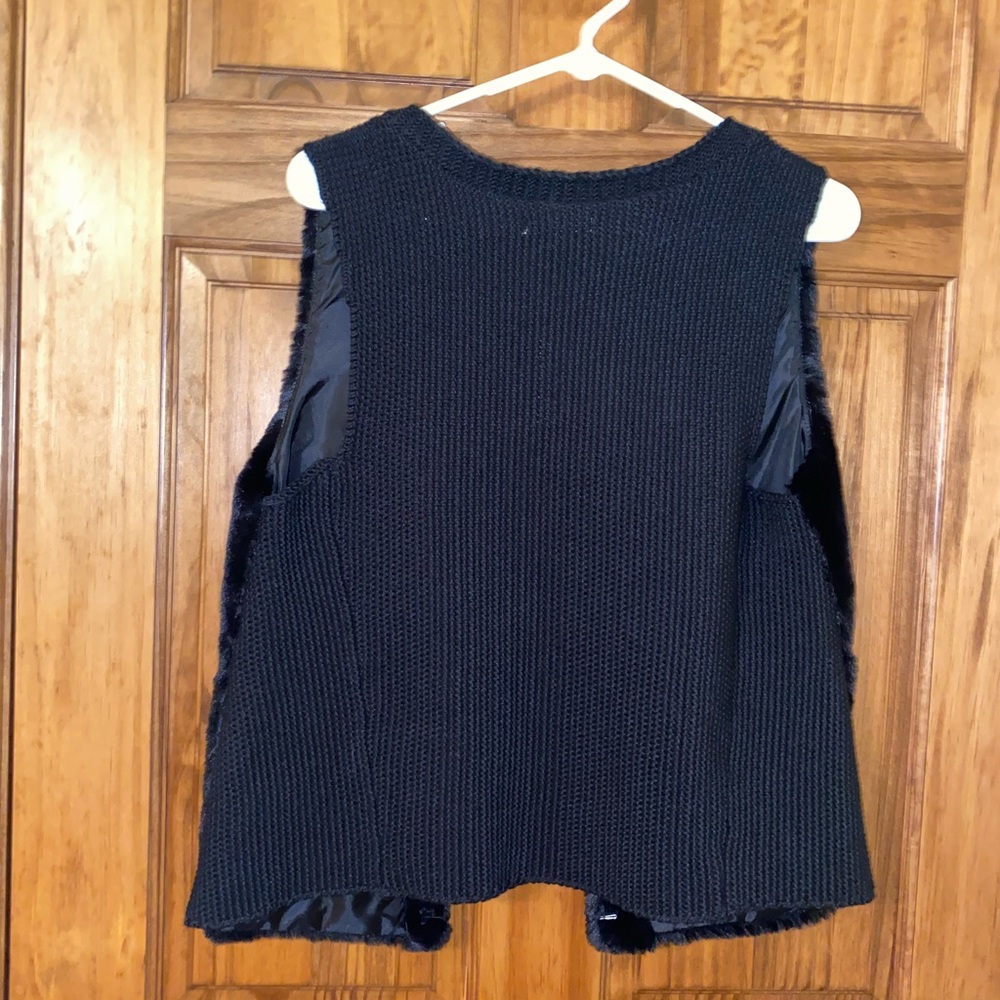 Faux vest